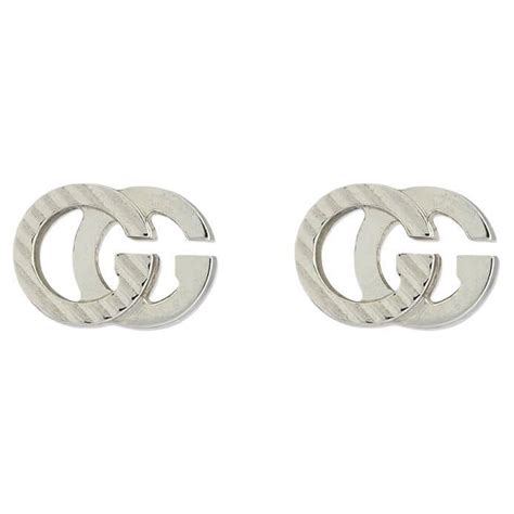 gucci running g earrings|gucci stud earrings sale.